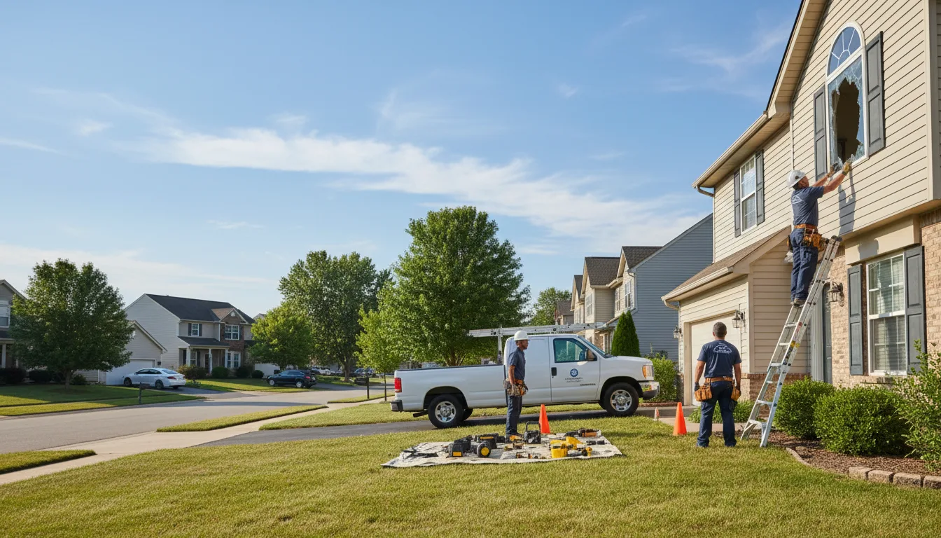Expert window installer providing residential service in Meridianville, AL